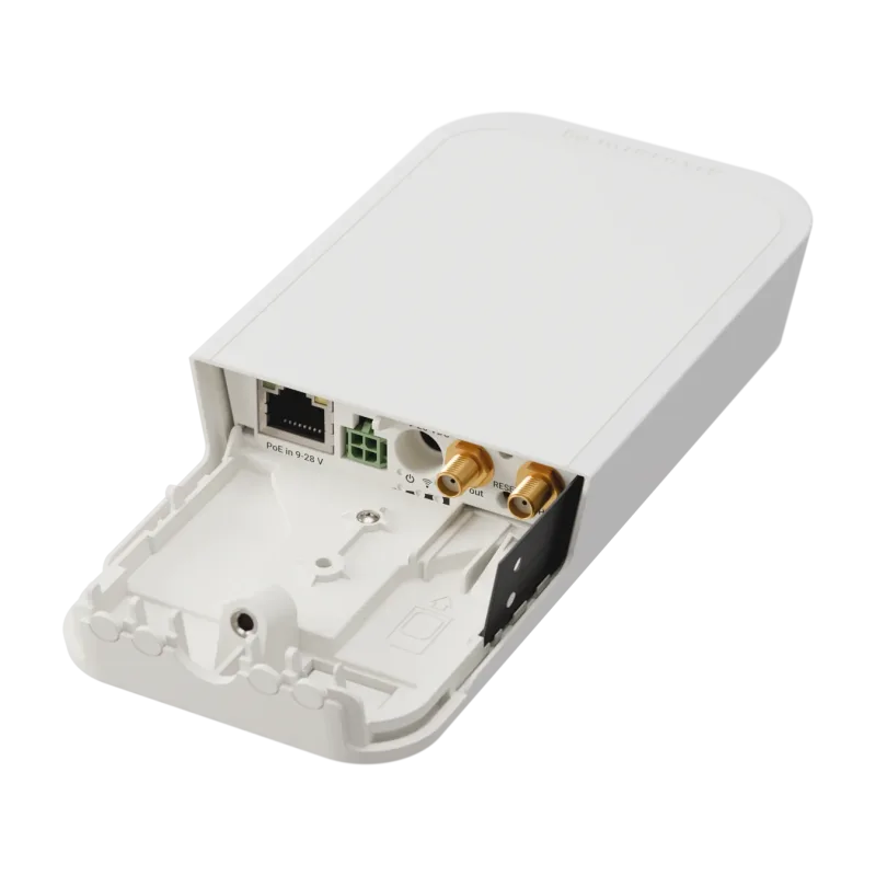 MIKROTIK RouterBOARD wAP LR8G kit + L4 (650MHz, 64MB RAM, 1xLAN, 1x WIFI4, 1x LoRa 868 MHz)