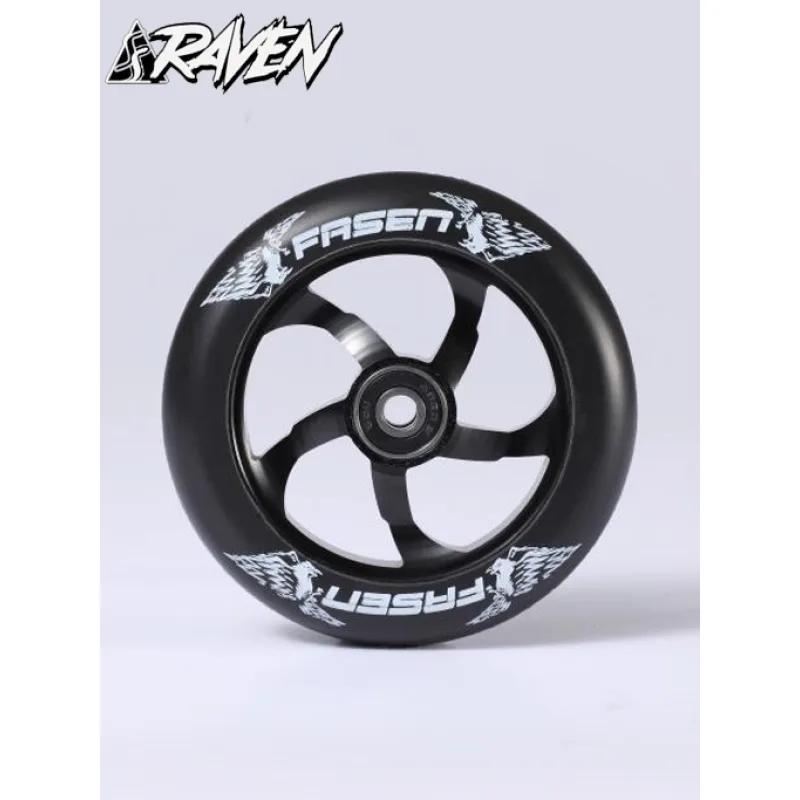 Fasen Raven 110mm Wheel - Black