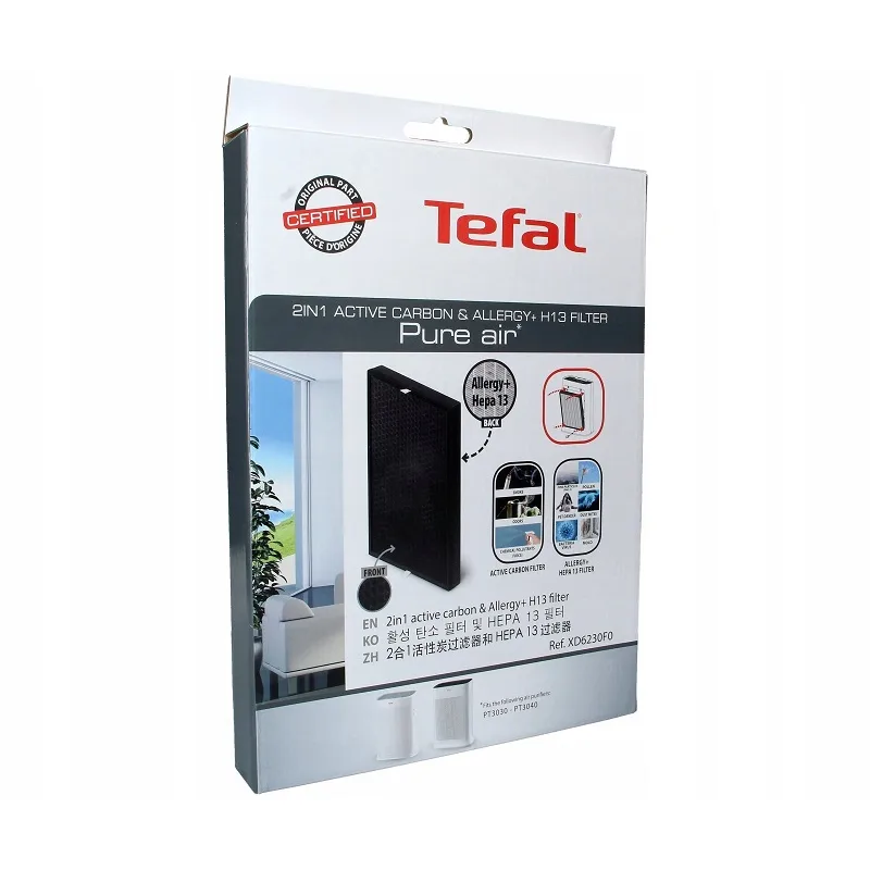 Tefal XD6230F0 Active a Allergy+ - filter s aktívnym uhlím