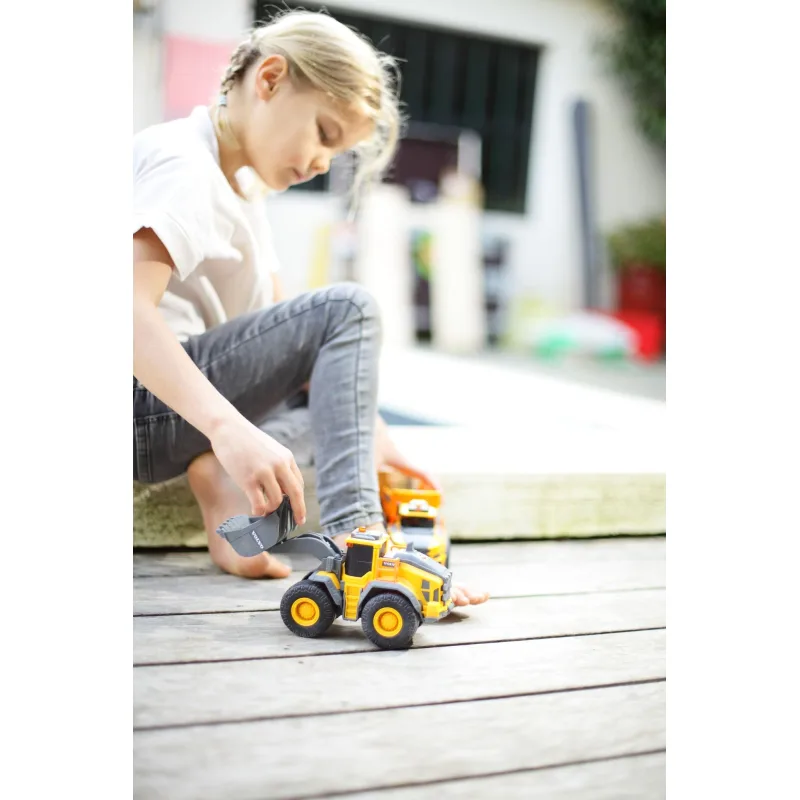 Dickie Kolesový nakladač Dickie Volvo 23 cm