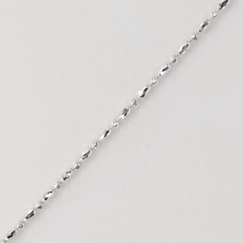 Strieborná retiazka KA CP06RH, 60 cm, 7.00 g