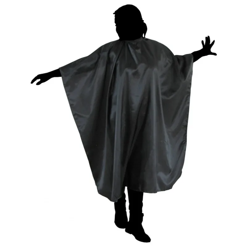 DUKO-EXIM DUKO 599 Kadernícka pláštenka na strihanie vlasov 125x150cm - čierna, suchý zips