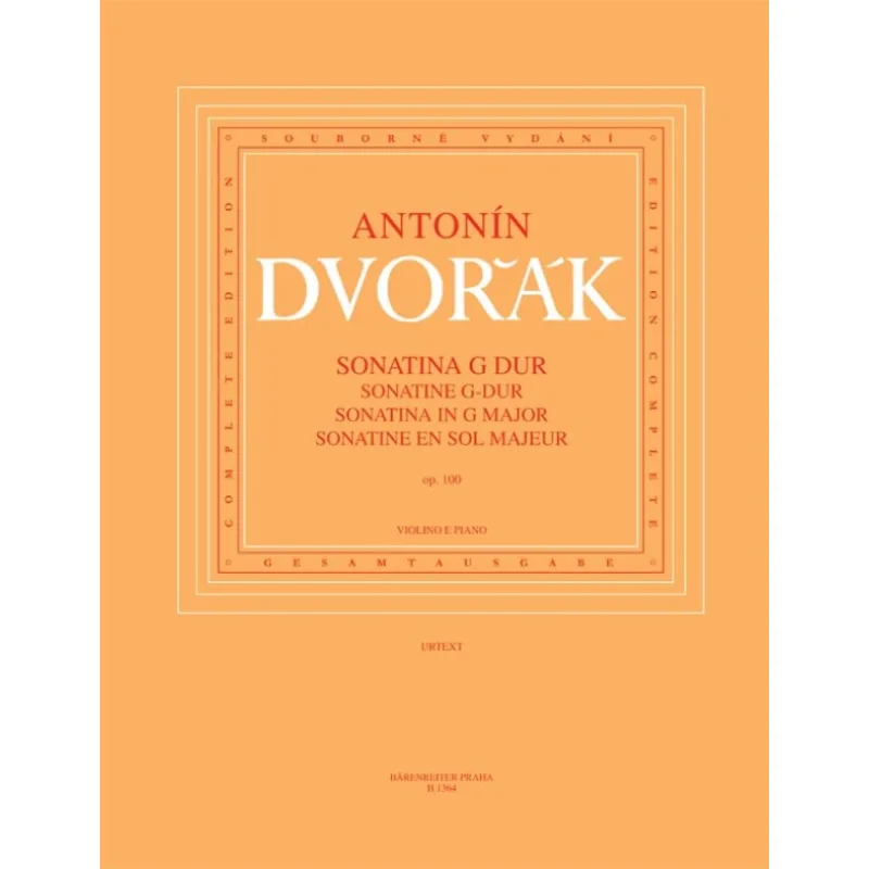 Bärenreiter Sonatina G dur op. 100