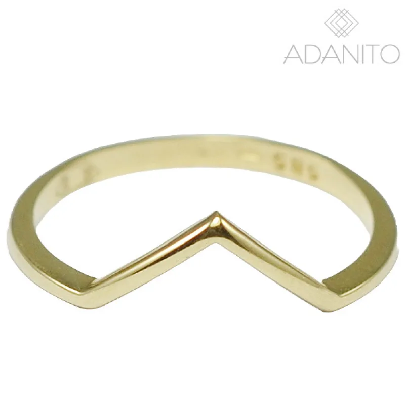 Zlatý prsteň špička ADANITO BRR1192G