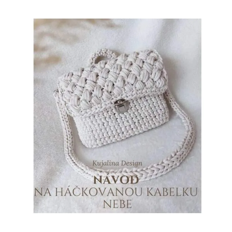 Návod na háčkovanú kabelku NEBO