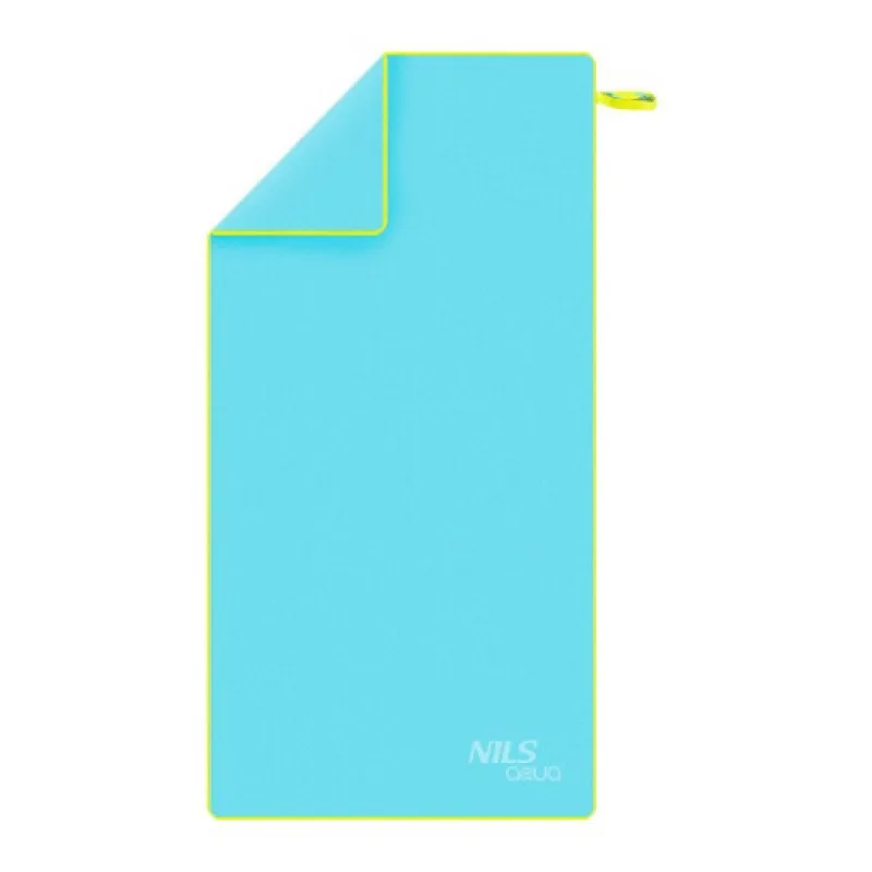 Ručník z mikrovlákna NILS aqua NAR11 světle modrý