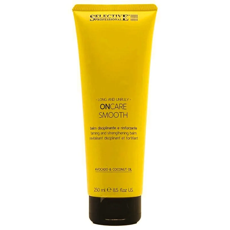SELECTIVE ONcare Smooth Balm 275ml - kondicionér na vyhladenie krepovatých vlasov