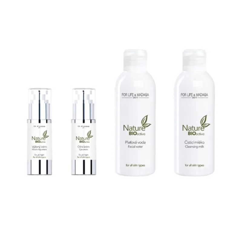 For Life & Madaga Nature BIOactive Sada kompletní péče 360 ml