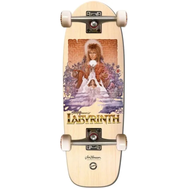 Madrid x Labyrinth Cruiser Board (9.5"|Poster)
