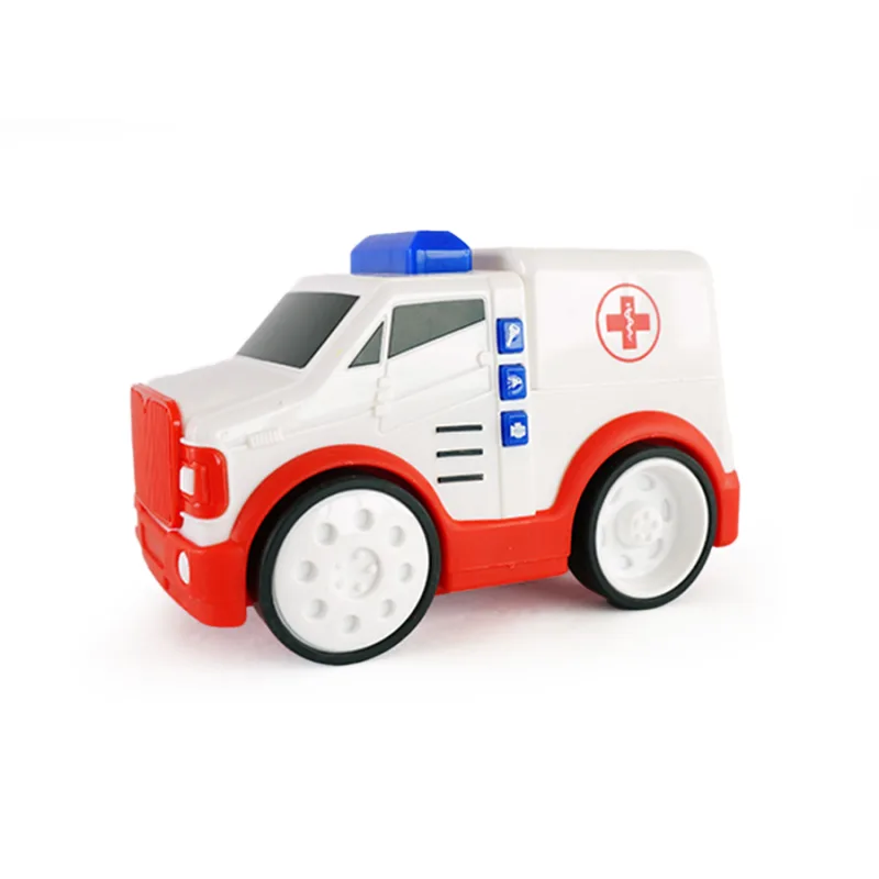 Mac Toys Ambulancia Mac Toys so zvukom a svetlom