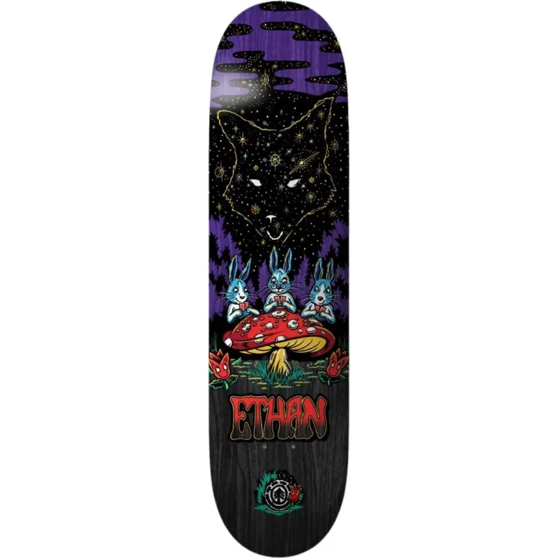 Element Shadow Skate Deska (8"|Ethan - Veneer Color Varying)