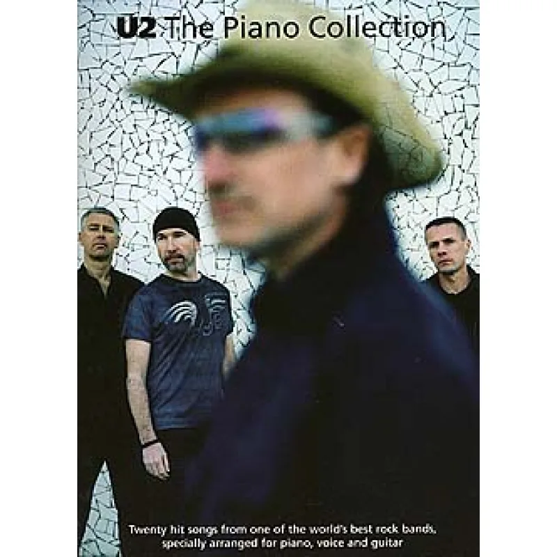 Amsco Publications U2: The Piano Collection