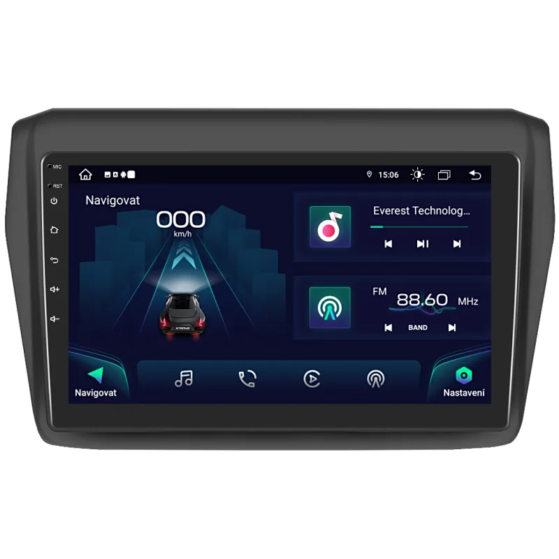 Xtrons 2DIN autorádio IAP12-XEV67 Android, Suzuki Swift III (Gen 5) B623