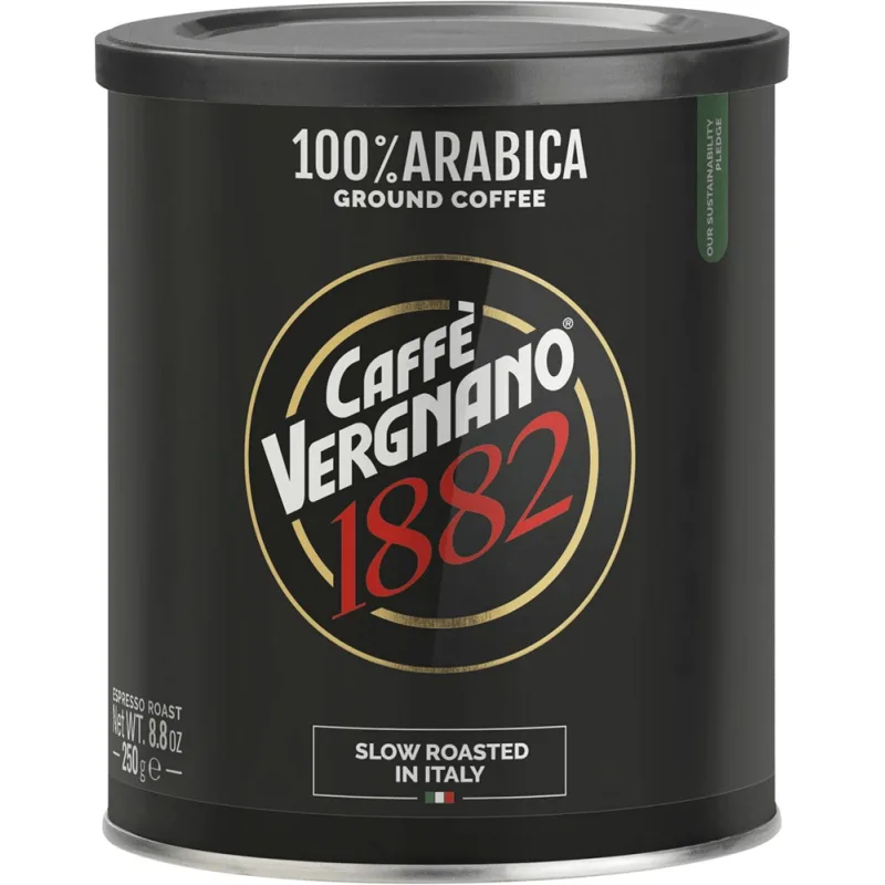 Vergnano 100 % Arabica Moka 250g mletá