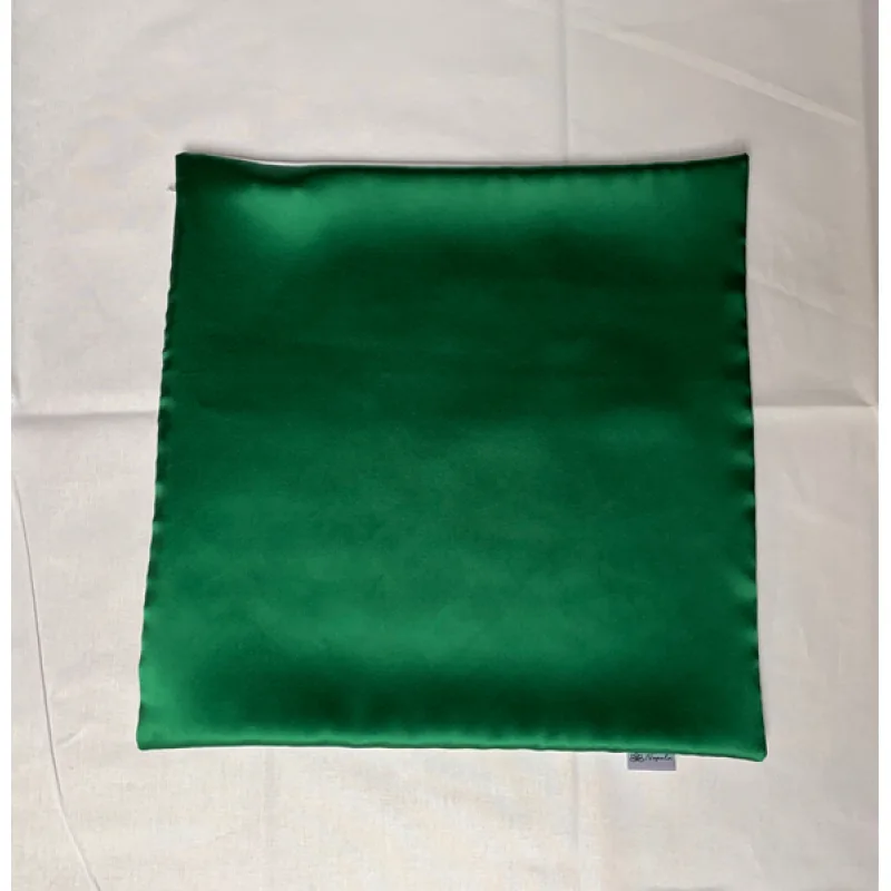 Nopala povlak na polštář hedvábný rozměr 30x50, barva smaragdově zelená