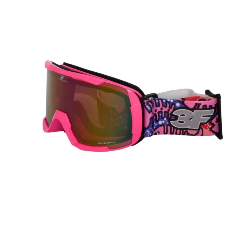Dětské lyžařské brýle 3F Glimmer Y 1813