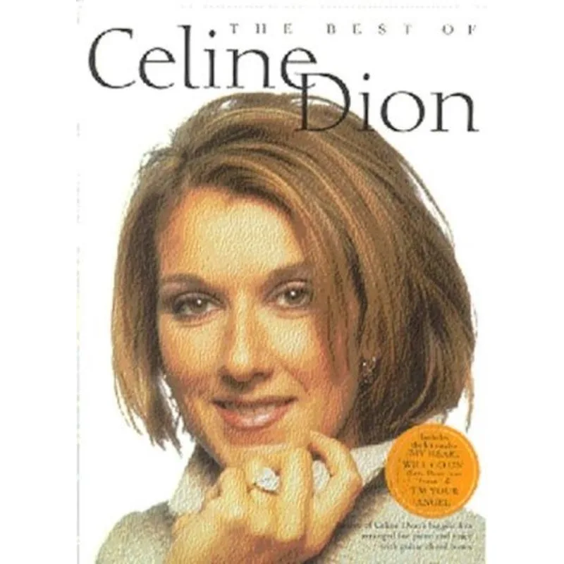 Amsco Publications The Best Of Celine Dion