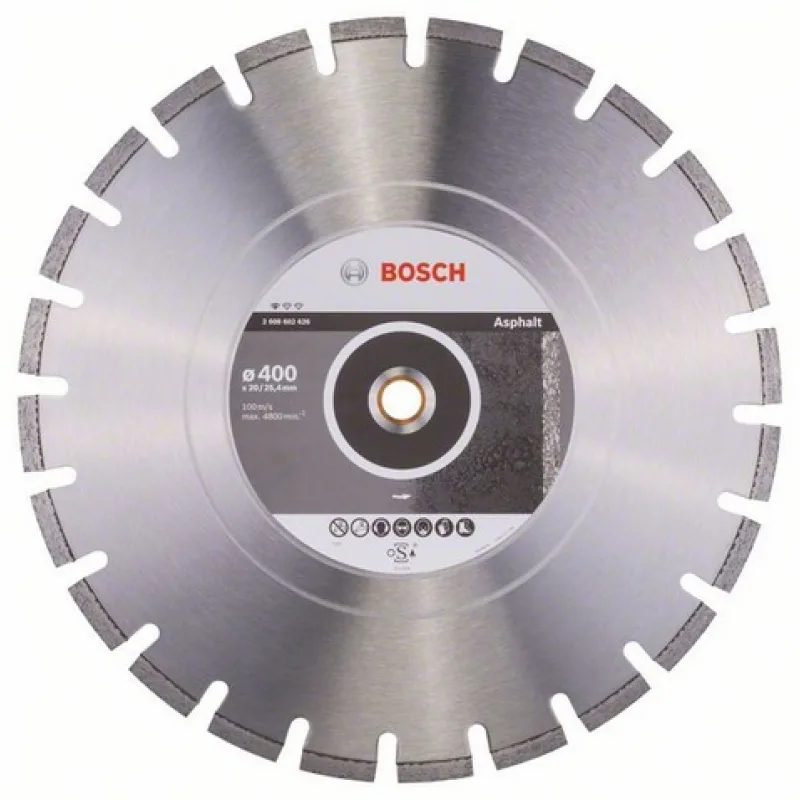 BOSCH Standard for Asphalt 400x25,4mm