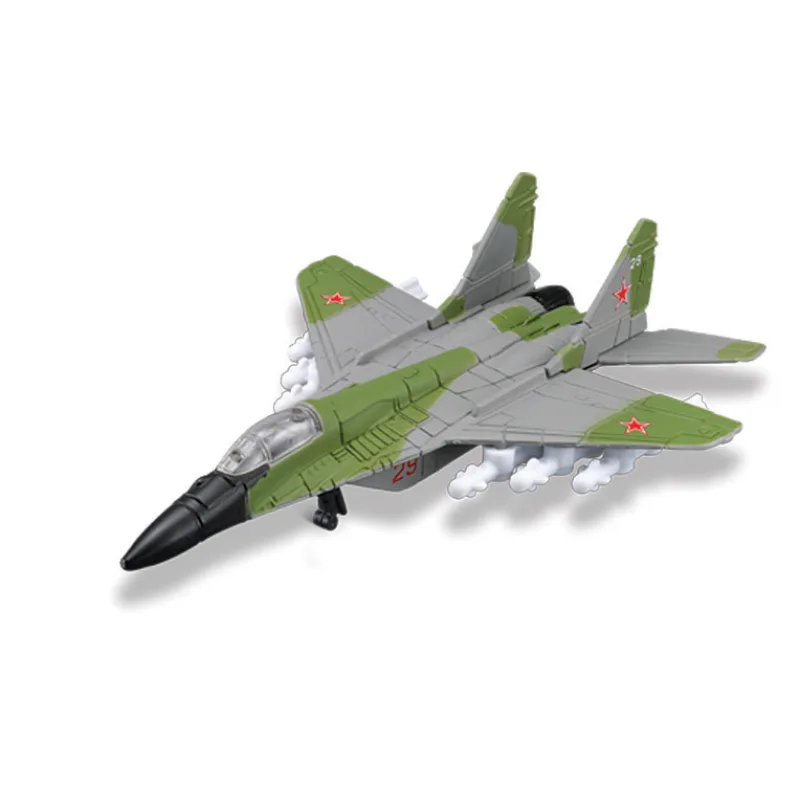 Maisto - Fresh Metal Tailwinds - lietadlá, MIG-29 Fulcrum, matne šedá, blister