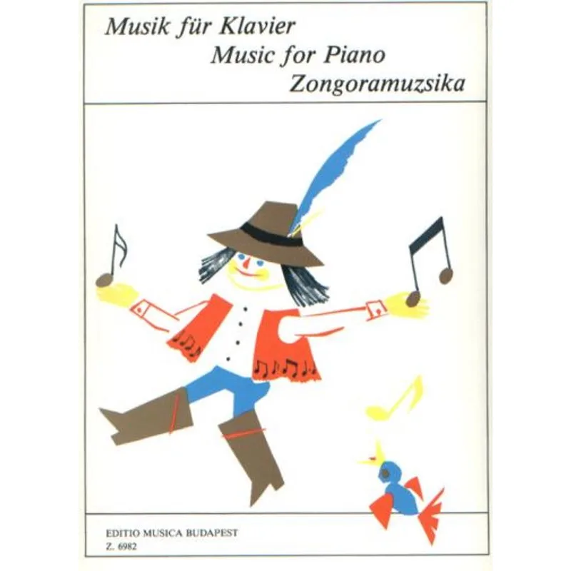 Editio Musica Budapest Piano Music for Beginners 2