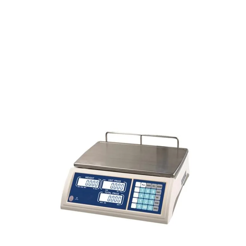 Obchodná váha T-Scale JP-15 MR | 6/15 kg | bez stĺpika