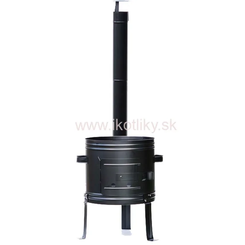 Kotlina 42 cm + šróbovateľné nožičky