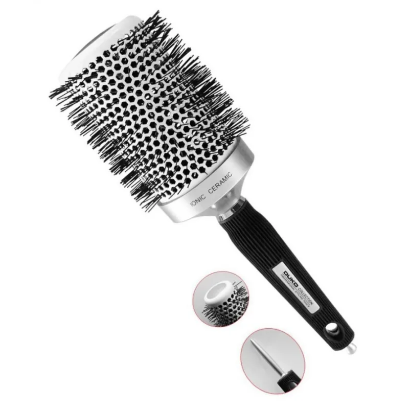 DUKO-EXIM DUKO Professional UniBrush Ionic Ceramic - keramická okrúhla kefa na vlasy 62mm