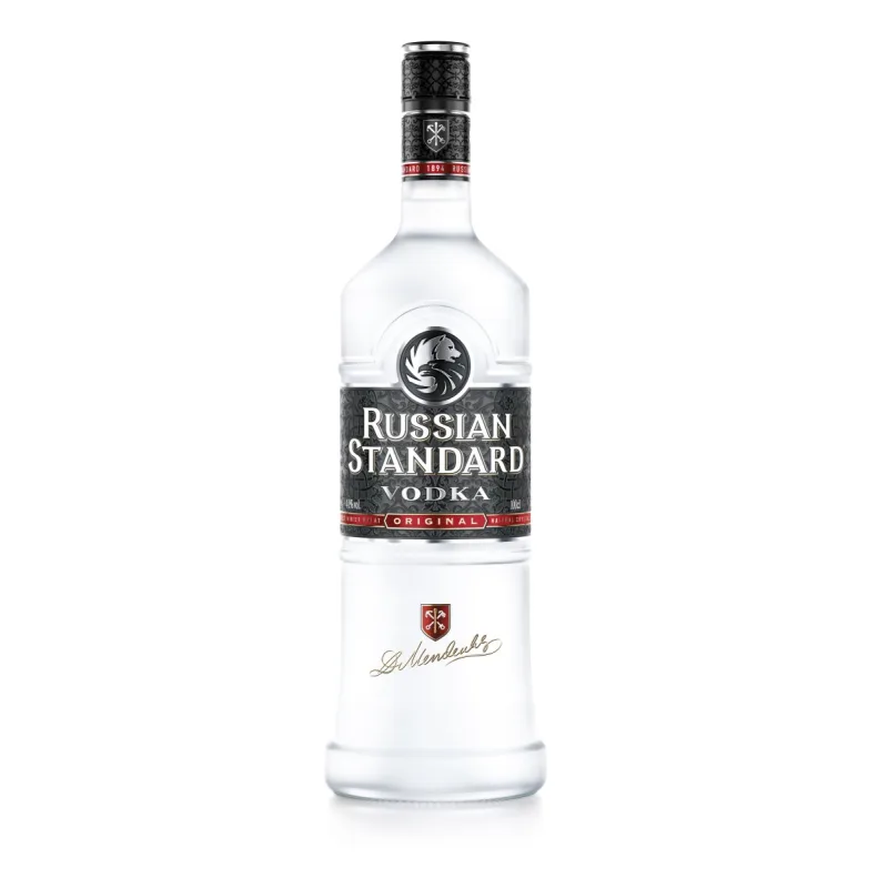 Russian Standard Original 40% 1 l (čistá fľaša)