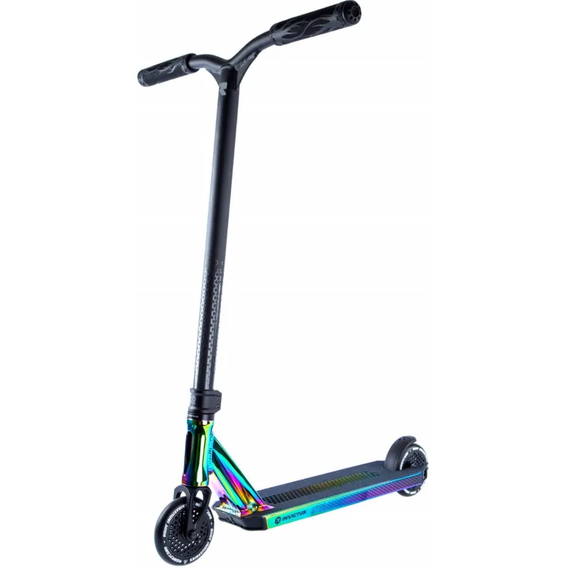 Root Invictus 2 Pro Scooter Black/Rocket Fuel