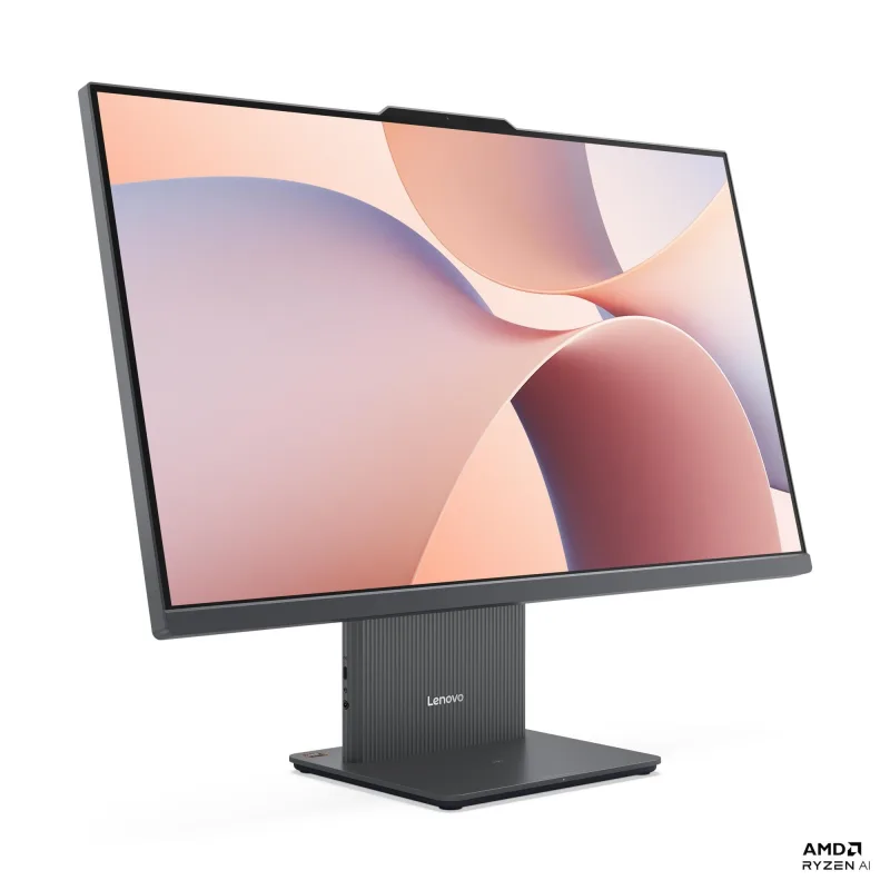Lenovo IdeaCentre/AIO 27AKP10/27"/FHD/R7-250/16GB/512GB/AMD int/W11H/Šedá/3R F0JE000GCK