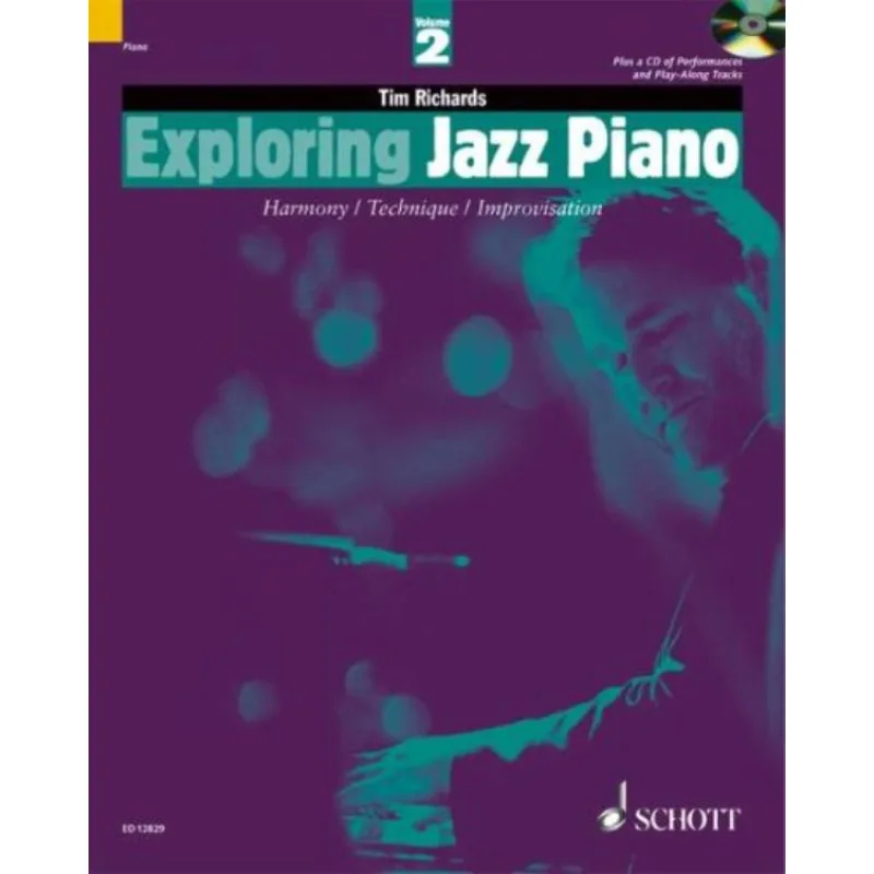 Schott Music Exploring Jazz Piano 2 + CD