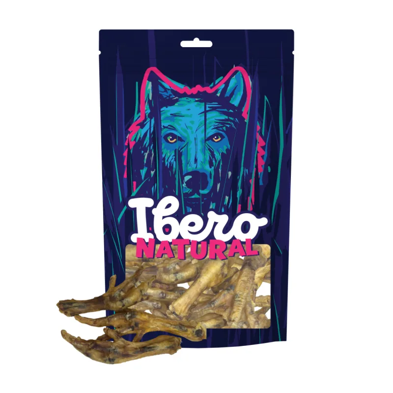 IBERO GF Ibero Meat Snacks Kuracie Parátiky - 1,5kg