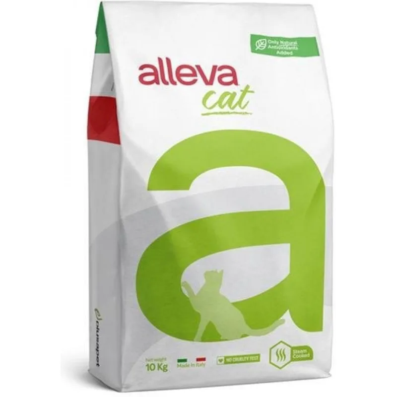 Alleva HOLISTIC cat adult lamb & venison 10 kg