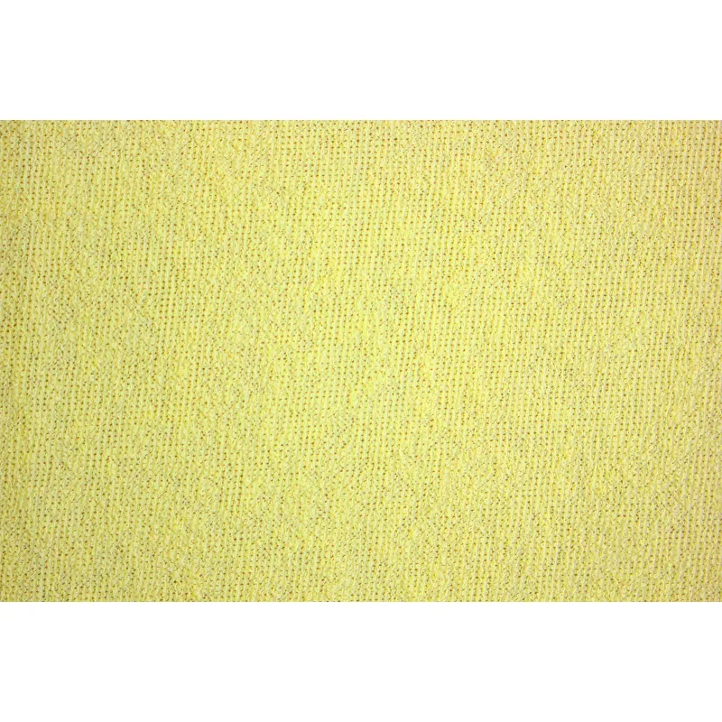 FITMANIA Nepremokavá plachta s gumičkou pro dětské postýlky Barva: Žlutá, Rozměř: 60x120 cm