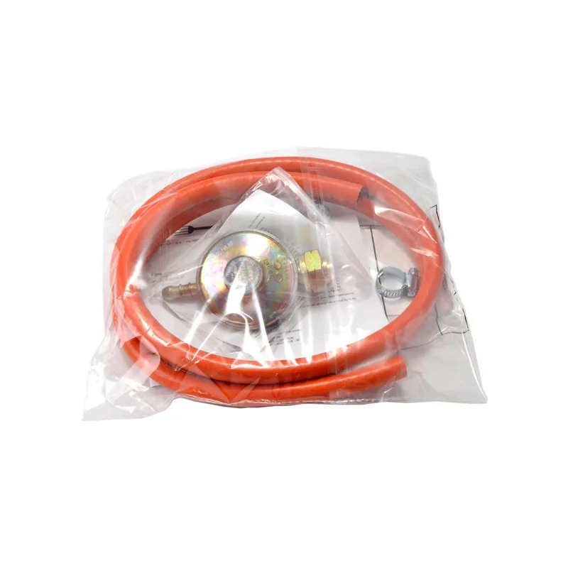 Tlaková hadica 1,5 m + regulátor tlaku 30 mbar