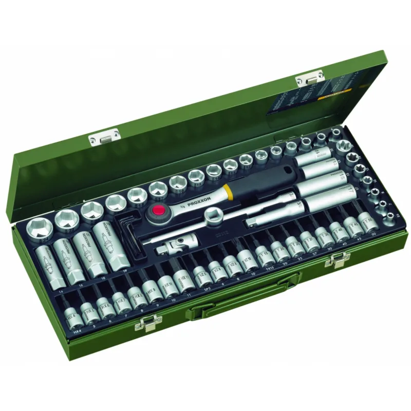 Gola sada PROXXON 65-dielna 3/8" 23112