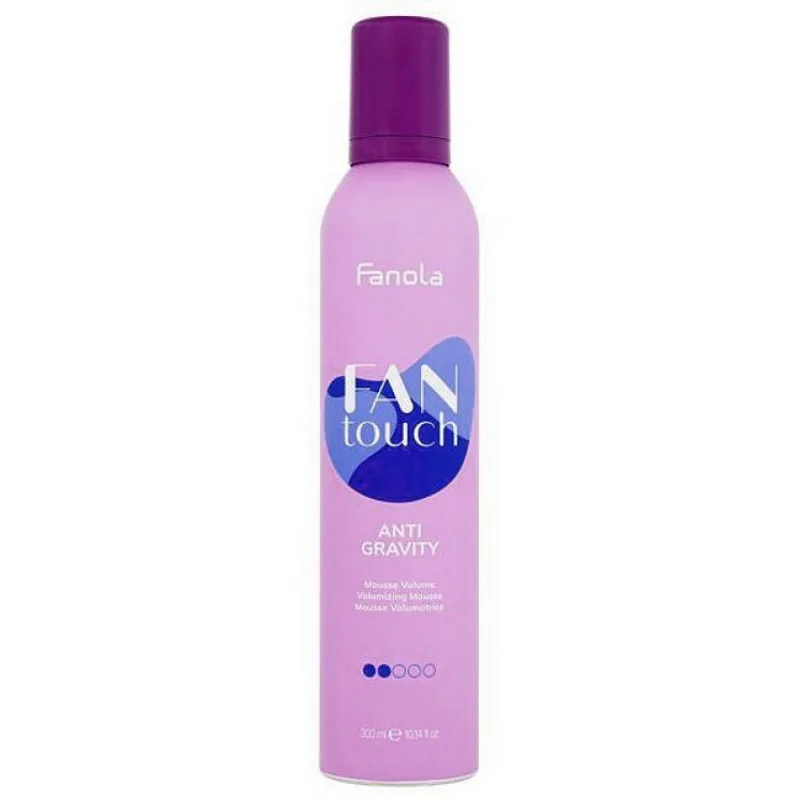 FANOLA Fan Touch Anti Gravity Volume Mousse 300ml - penové tužidlo pre objem vlasov