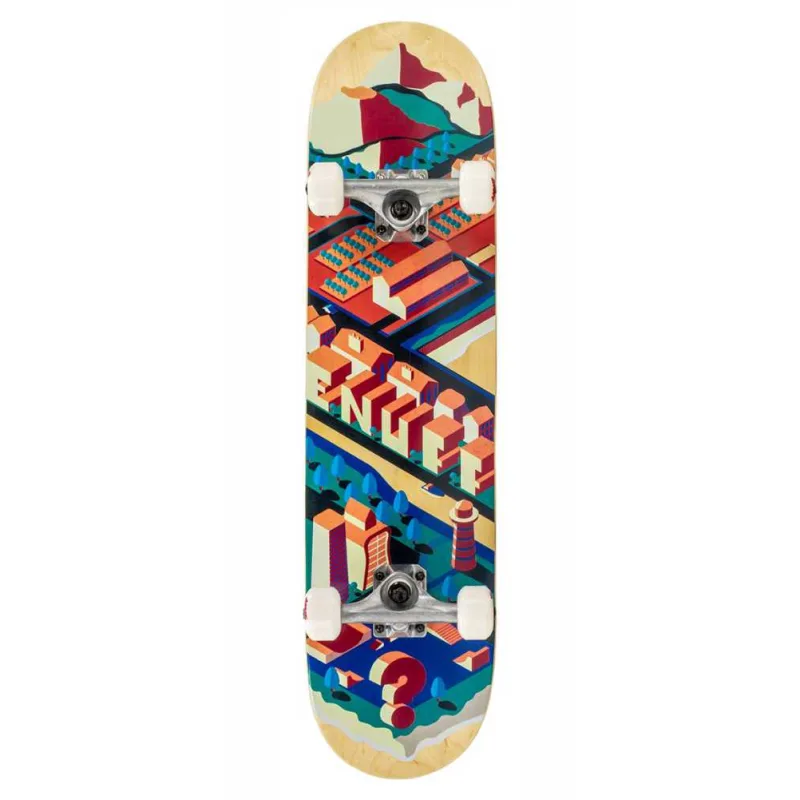 Enuff Isotown. 7.75" Skateboard - Nat.