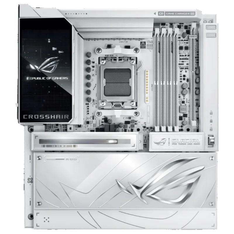ASUS ROG CROSSHAIR X870E GLACIAL 90MB1NQ0-M0EAY0
