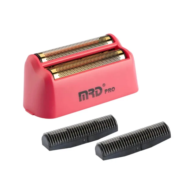 MRD Pro Náhradná hlavica MRD Pre Vector shaver ZB-999 - planžety + nôž - Pink
