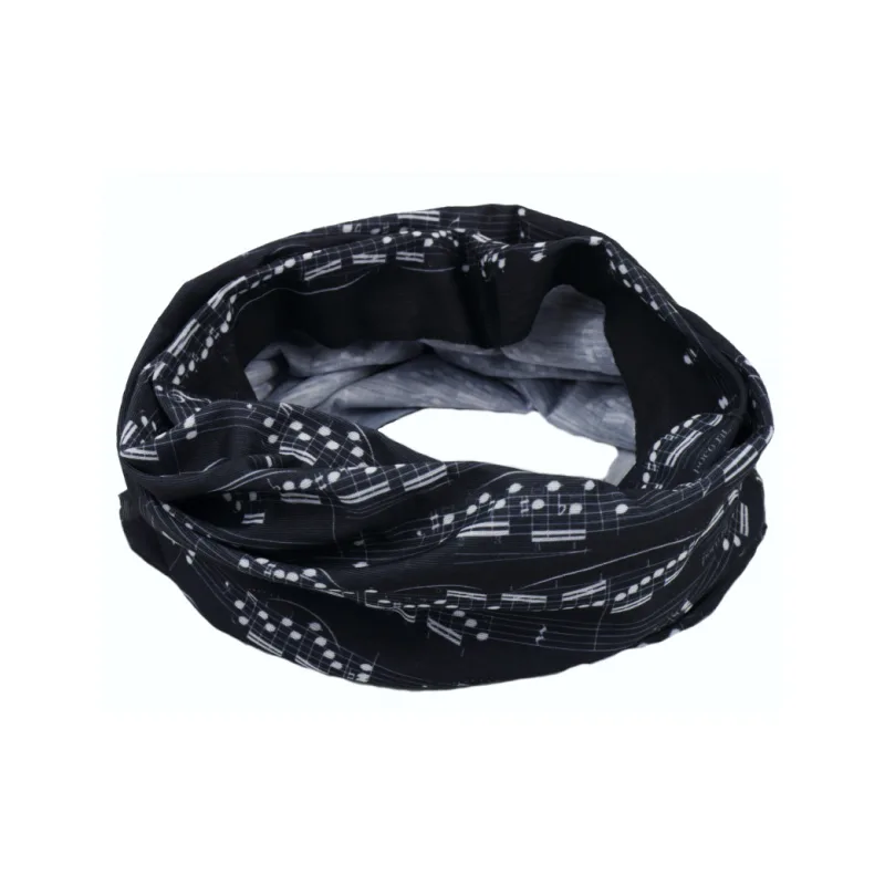 agifty Šátek (tunel) černý - partitura