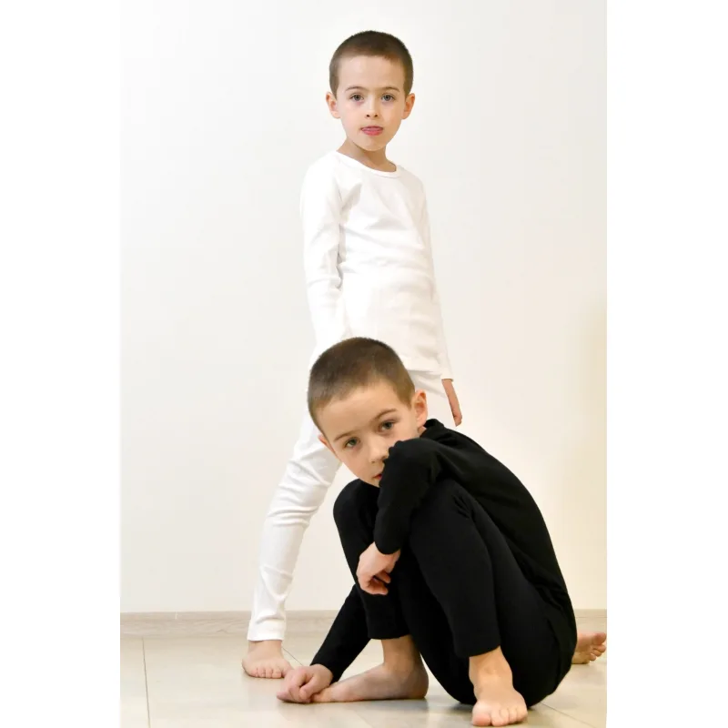 Termo spodky detské TERMOintima veľ. 110 až 152 - čierne, 146 -152