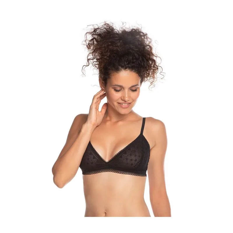 Podprsenka braletka 5016 čierna L