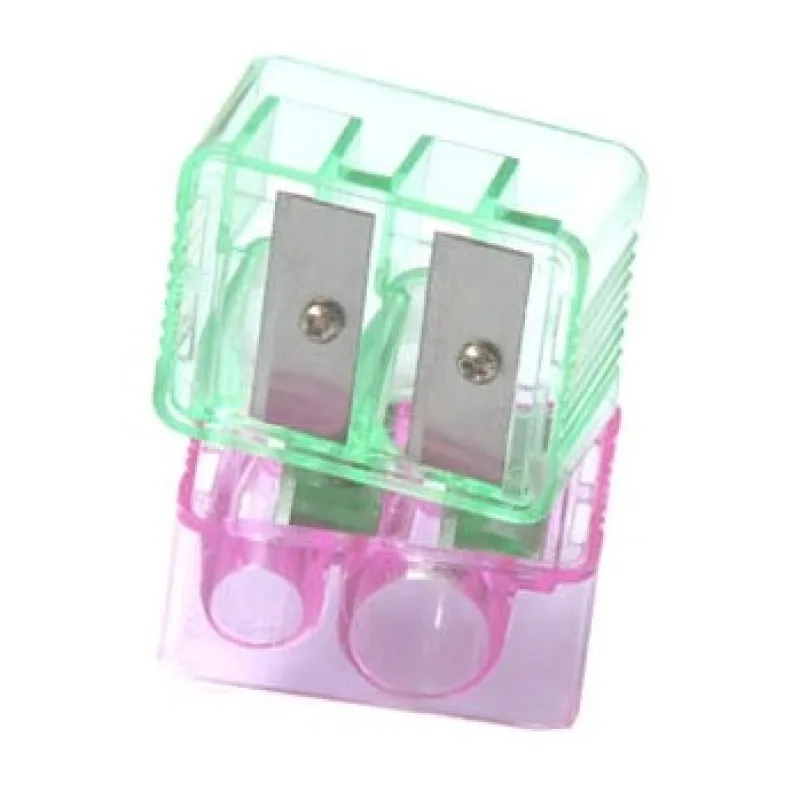 DUKO-EXIM DUKO Kozmetika Orezávatko na ceruzky - dvojité strouhátko