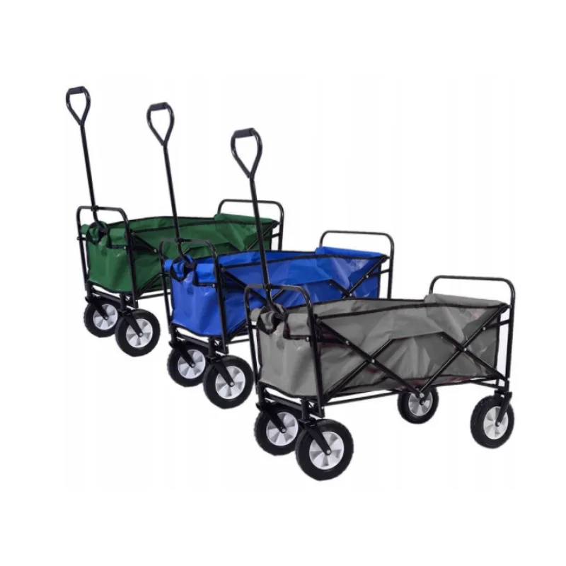 Ekspan Skladací záhradný vozík WT03 Barva: Zelená