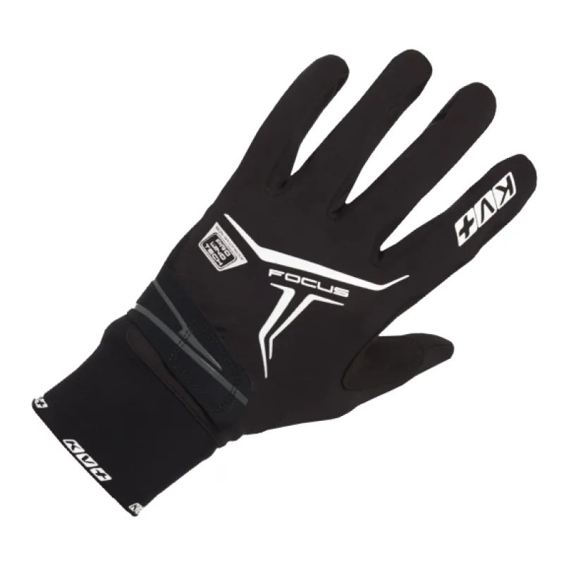 Běžecké rukavice KV+ Focus black 9G07-1 2019/20