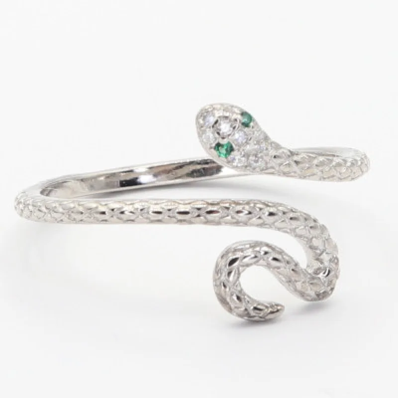 Strieborný prsteň s kameňom KA R3337, 56-59