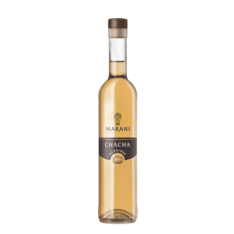 Marani Gruzínska vodka ČAČA z dubového suda 40% - 500 ml. 40% obj. (holá lahev)