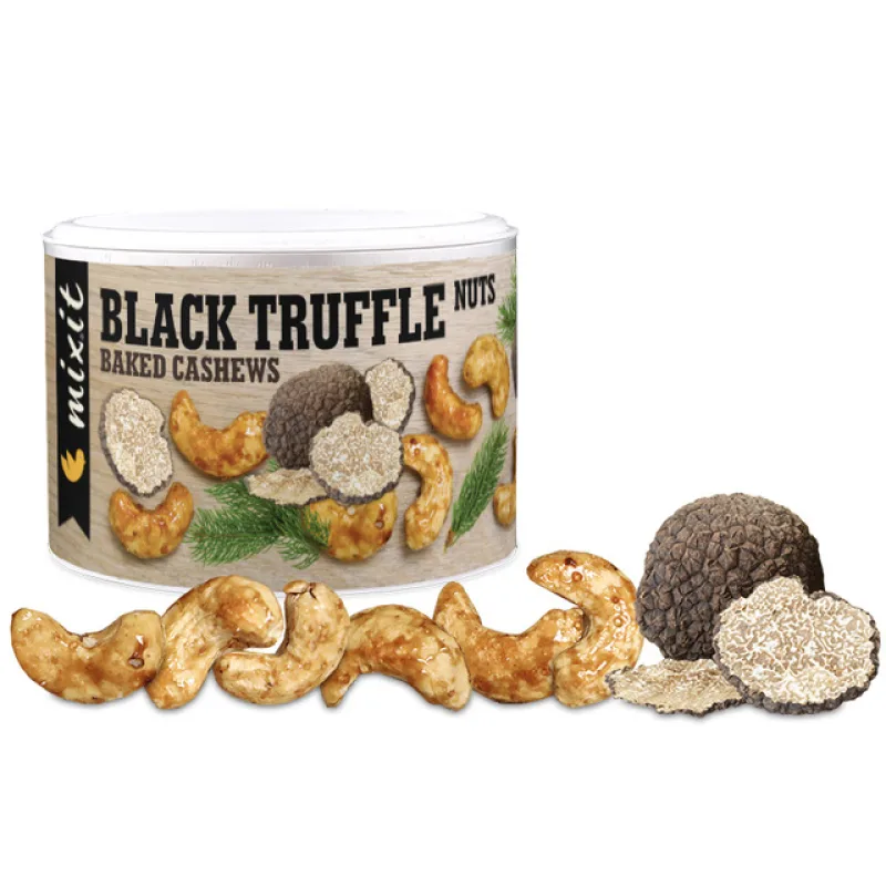 Mixit Oriešky z pece - Hľuzovka a farebné korenie - 160g