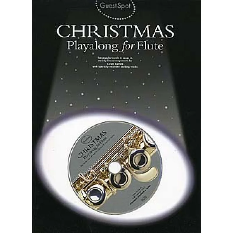 Wise Publications Guest Spot: Christmas Playalong For Flute + CD